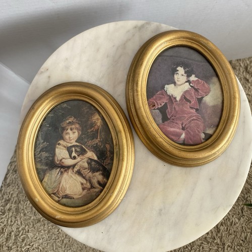 Oval framed wall - wall, 5x6”
