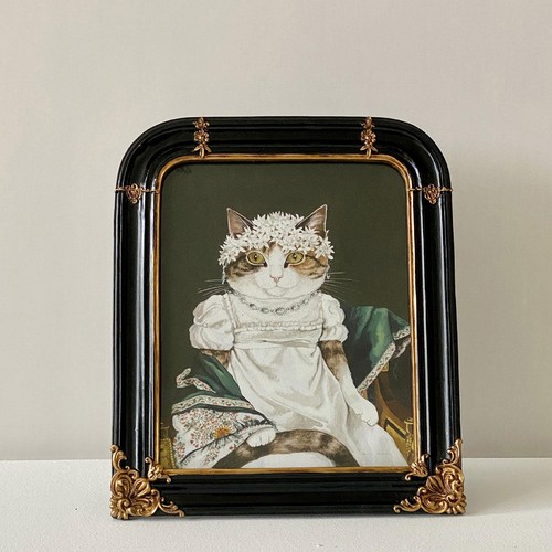 Vintage picture frame poster - vintage,
