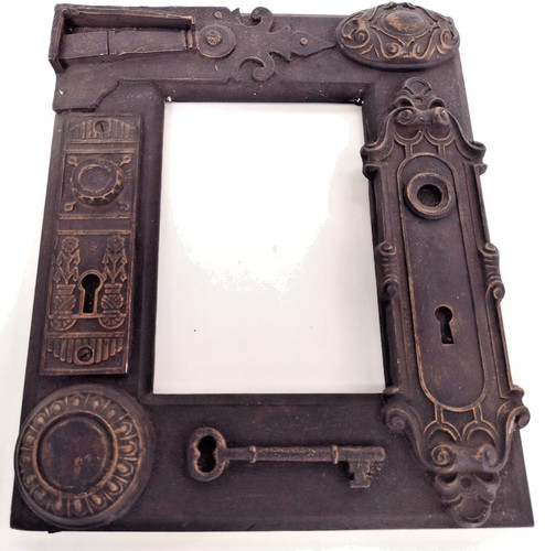 Frameology old door - door, hardware
