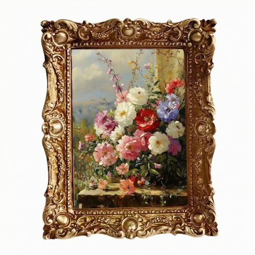 Vintage picture frame - vintage,