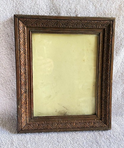 Antique carved oak - antique,