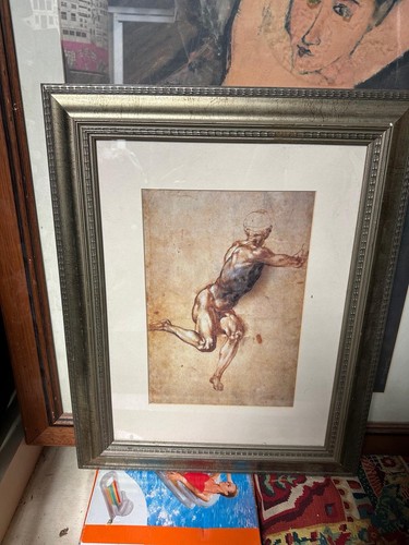 Lovely old bronze frame with - frame,