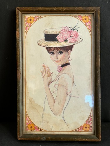 Rare old vintage nouveau - old,