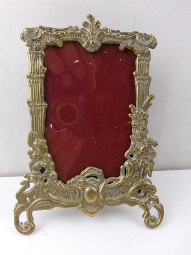 Lovely old brass - old, picture