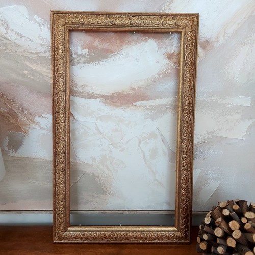 Old vintage picture frame - vintage,