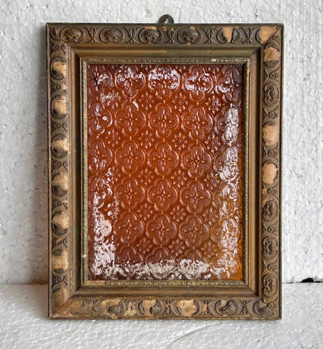 Old vintage handmade embossed - vintage,