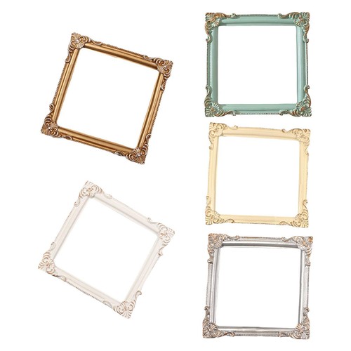 Old fashioned photo frame wall - fashioned,