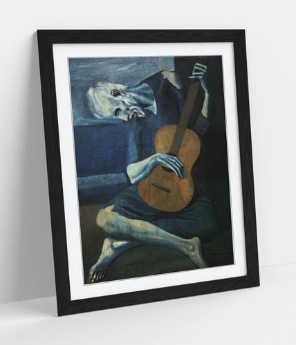 The old guitarist pablo - old,