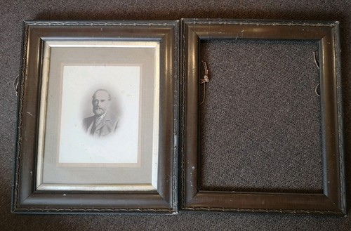 Antique victorian wooden - antique, photo