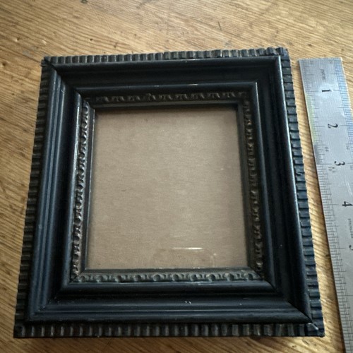 Antique used small wooden - ,