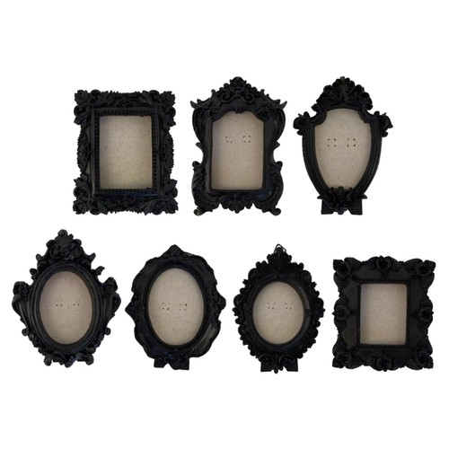 Antique ornate photo frame - ornate,