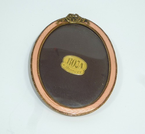 Old frame enamel - enamel, photo