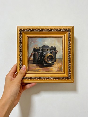 Retro old film camera - retro,