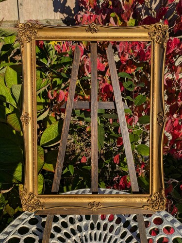 Vintage antique style gold - vintage,