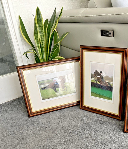 Vintage horse racing picture - racing,