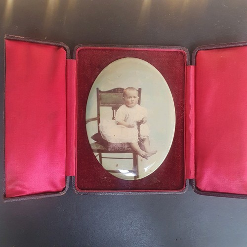 Victorian portrait leather - portrait,