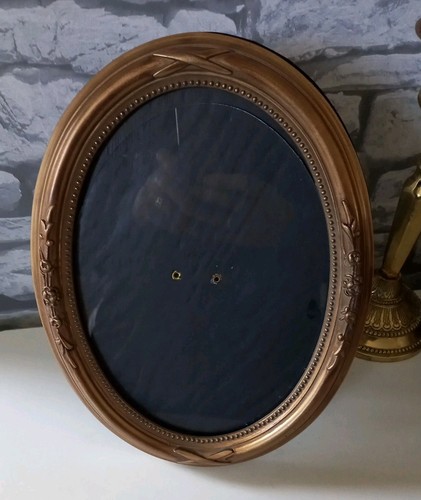 Vintage large roses oval - !!!,