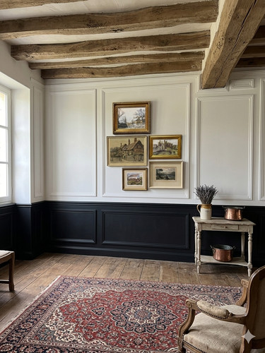 Old world views rustic - old,