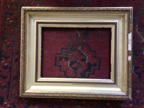 Old gilt frame georgian - frame,