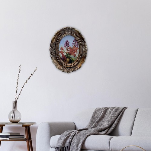 Oval photo frame - oval, 4x5inch