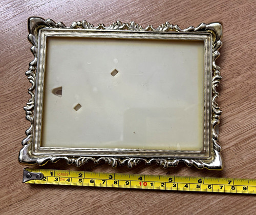 Vintage old plastic photo - vintage,