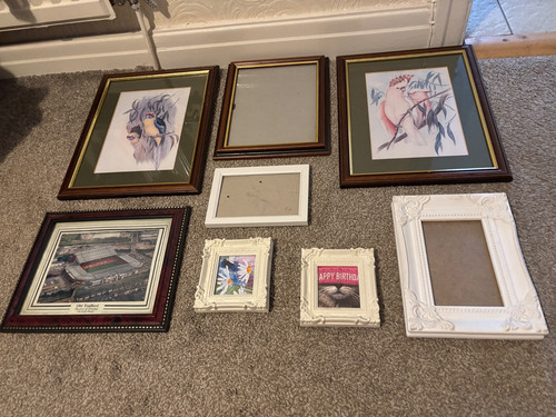 Bundle vintage frames - vintage,