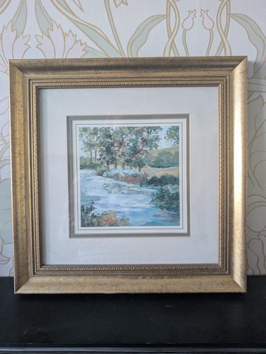 Watercolour print old - print,