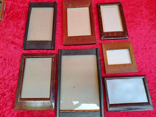 Old picture frames small - old,