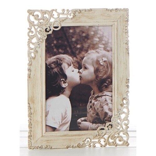 Vintage look old cream lace - cream,