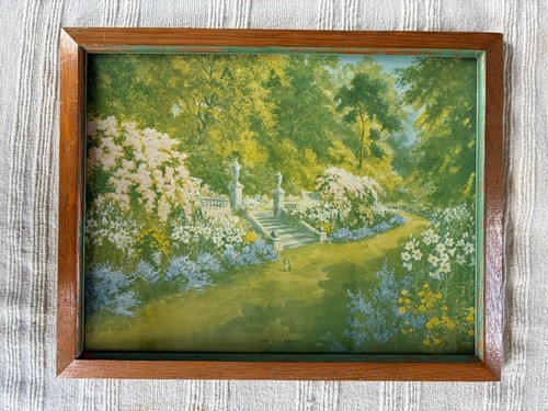 1950s oak picture - 1950s,