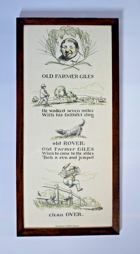 Antique old farmer giles - antique,