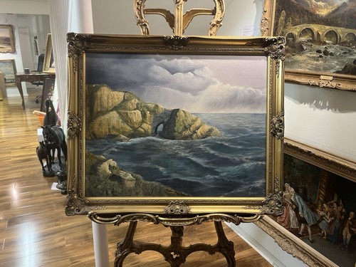 Original oil painting - original,