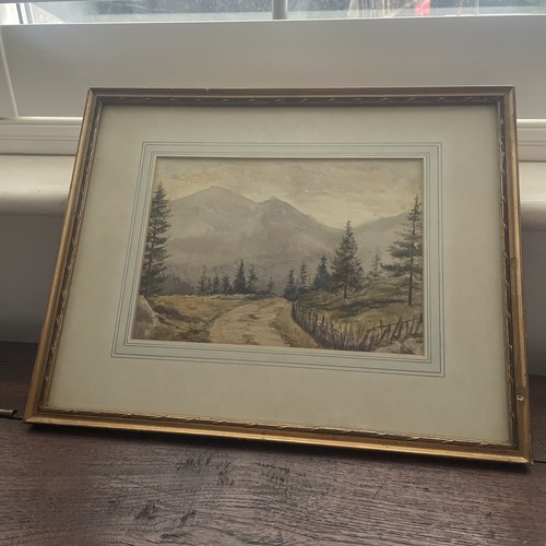 Old vintage antique framed - vintage,