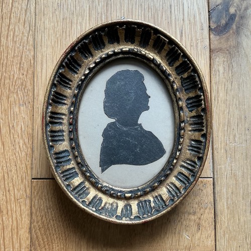Old vintage gilt - vintage, framed