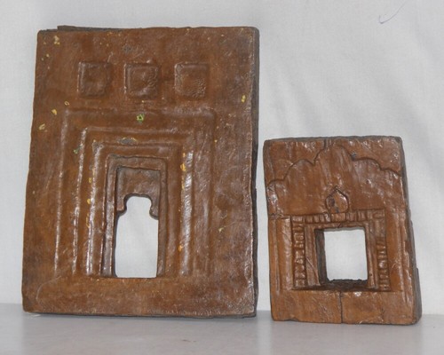 Antique wooden wall décor - antique,