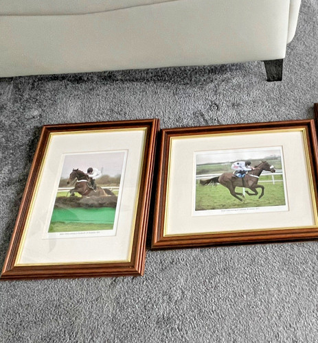 Vintage horse racing - vintage,