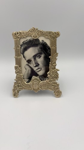 Ornate brass picture - ornate,