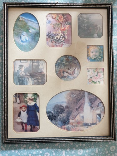 Vintage multi aperture collage - vintage,