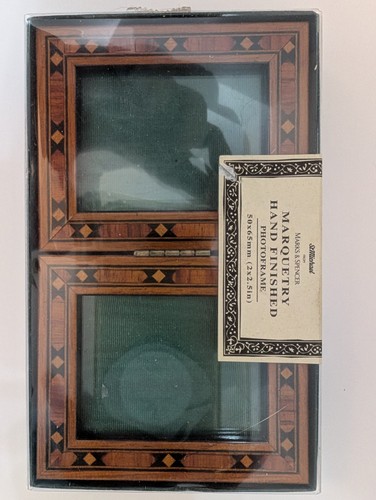 Vintage michael marquetry - st, michael's