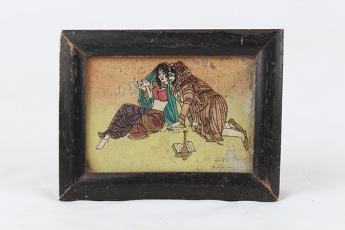 Mughal miniature prince - prince, &