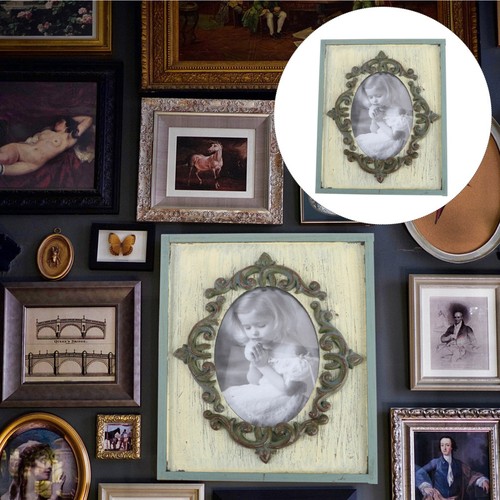 Home photo frame double - double, sided