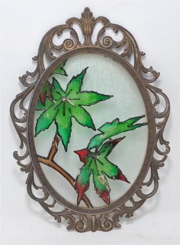 Vintage decorative wall glass - decorative,