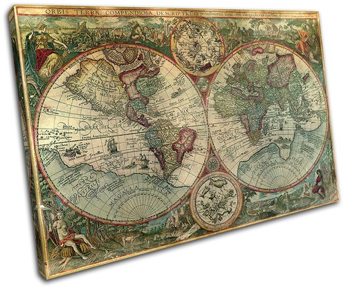 Old world atlas latin - old,