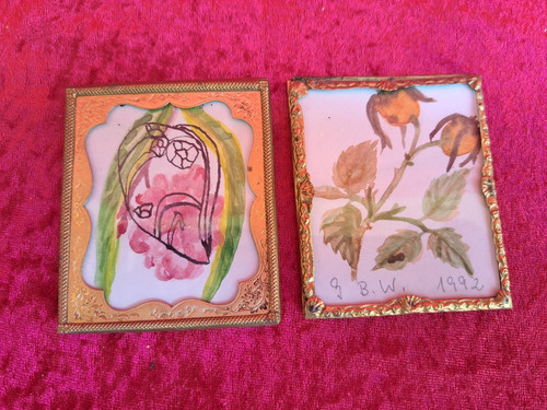 Beautiful old frames art - 2, beautiful,