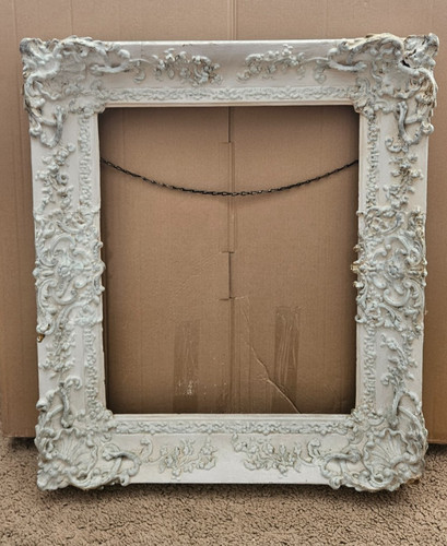 1800s large old antique ornate - old,
