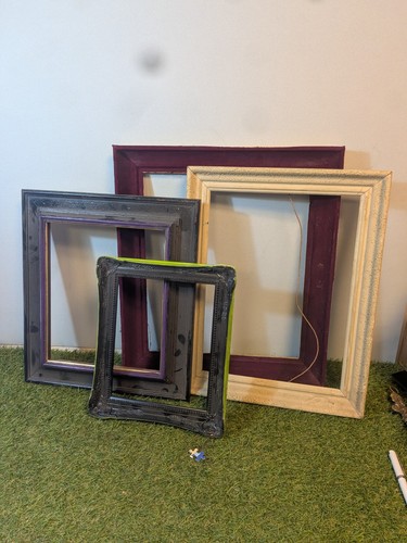 Vintage frames painting - 4,