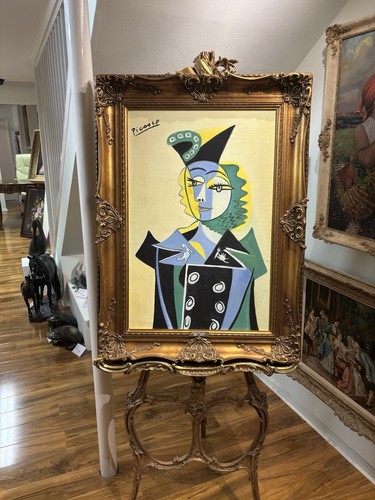 Old master picasso large - old,