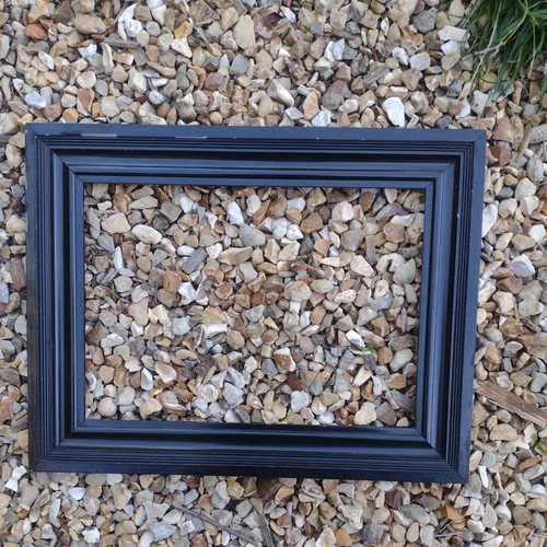 Vintage old antique - , ebonised