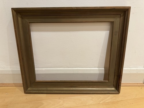 Antique wooden frame - wooden,