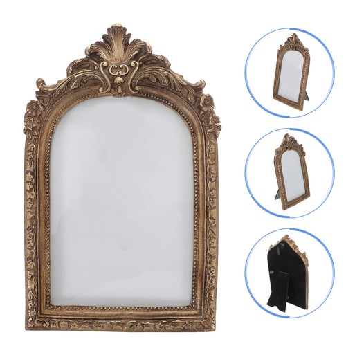 Retro photo frame - frame, rustic